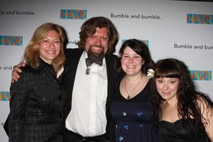 Laurie Eustis, Oskar Eustis, Lauren Elder and Allison Guinn @ BroadwayWorld Laurie Eustis, Oskar Eustis, Lauren Elder and Allison Guinn Photo