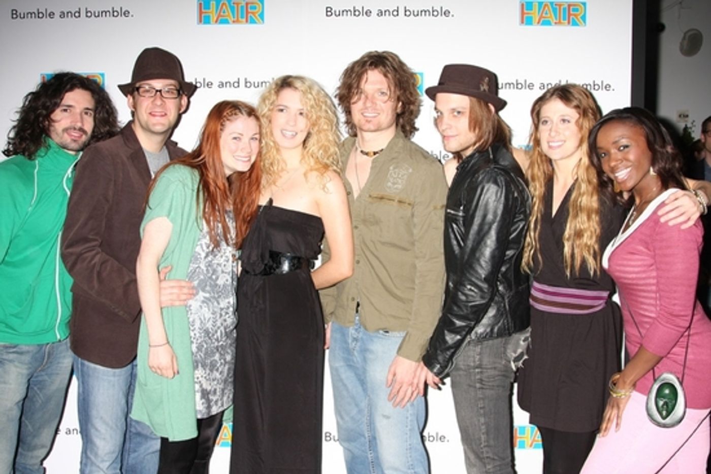 Photo Coverage: 'HAIR' Celebrates New Broadway Cast Recording at Bumble and bumble!  Image