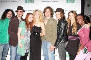 Paris Remillard, Andrew Kober, Allison Case, Kacie Sheik, Ryan Link, Theo Stockman, Caissie Levy, and Saycon Sengbloh
@ BroadwayWorld Paris Remillard, Andrew Kober, Allison Case, Kacie Sheik, Ryan Link, Theo Stockman, C Photo