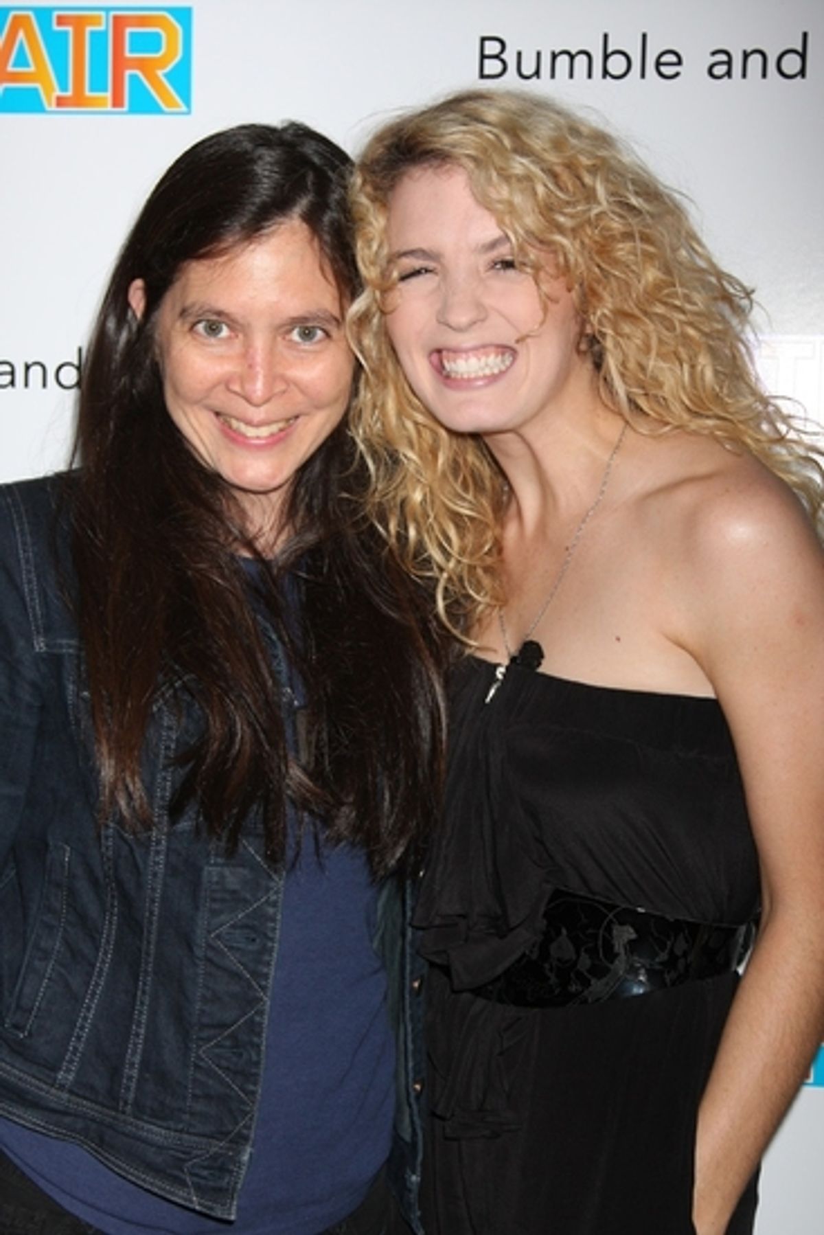 Diane Paulus (Director) and Kacie Sheik at 