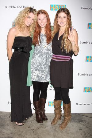 Kacie Sheik, Allison Case and Caissie Levy @ BroadwayWorld Kacie Sheik, Allison Case and Caissie Levy Photo