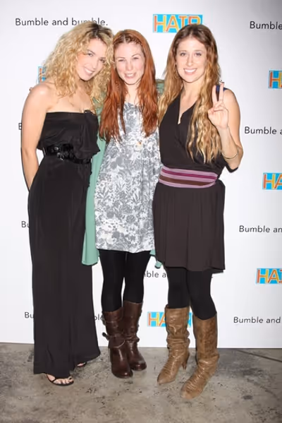 Kacie Sheik, Allison Case and Caissie Levy Photo