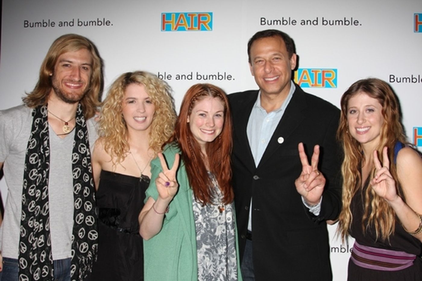 Photo Coverage: 'HAIR' Celebrates New Broadway Cast Recording at Bumble and bumble!  Image