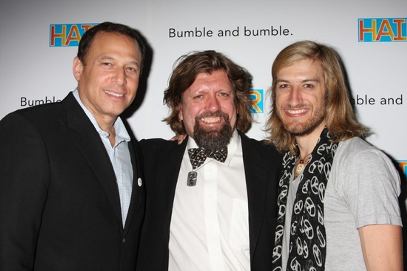 Photo Coverage: 'HAIR' Celebrates New Broadway Cast Recording at Bumble and bumble!  Image
