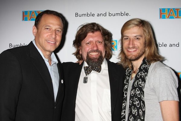 Peter Lichtenthal, Oskar Eustis and Bryce Ryness Photo