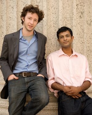 Adam Green & Utkarsh Ambudkar Photo