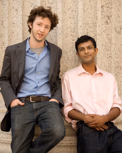 Adam Green & Utkarsh Ambudkar Photo