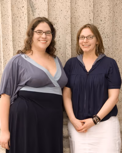 Katherine Kovner and Anna Ziegler Photo