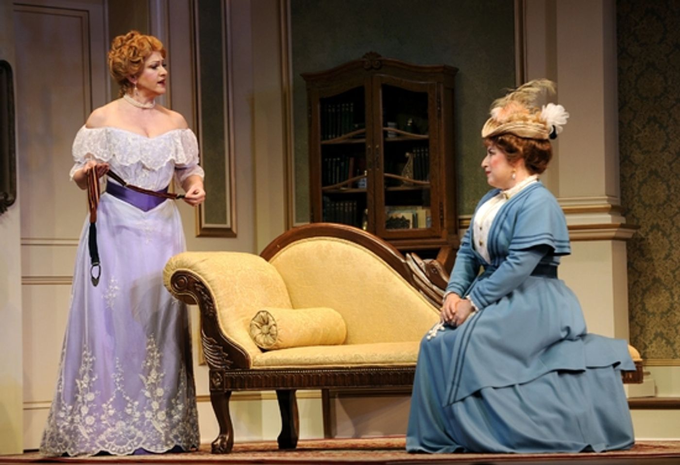 Photo Flash: A FLEA IN HER EAR At KC Rep  Image