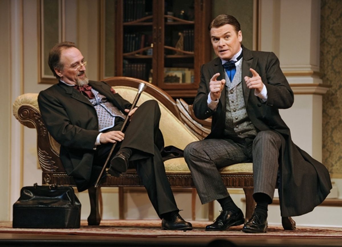 Mark Robbins and John Scherer at 