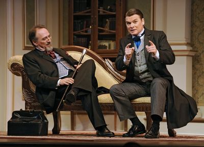 Mark Robbins and John Scherer Photo