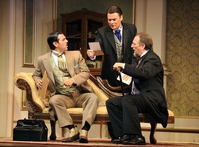 John Pasha, John Scherer and Mark Robbins Photo