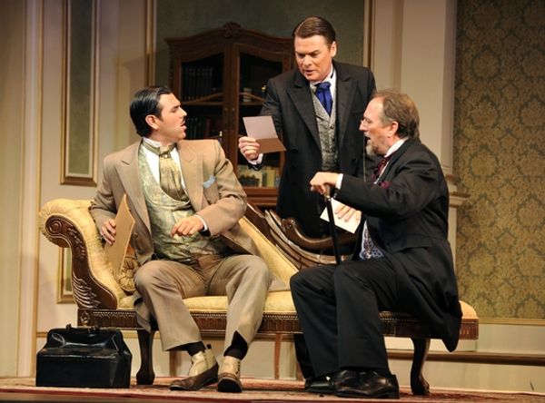 John Pasha, John Scherer and Mark Robbins Photo