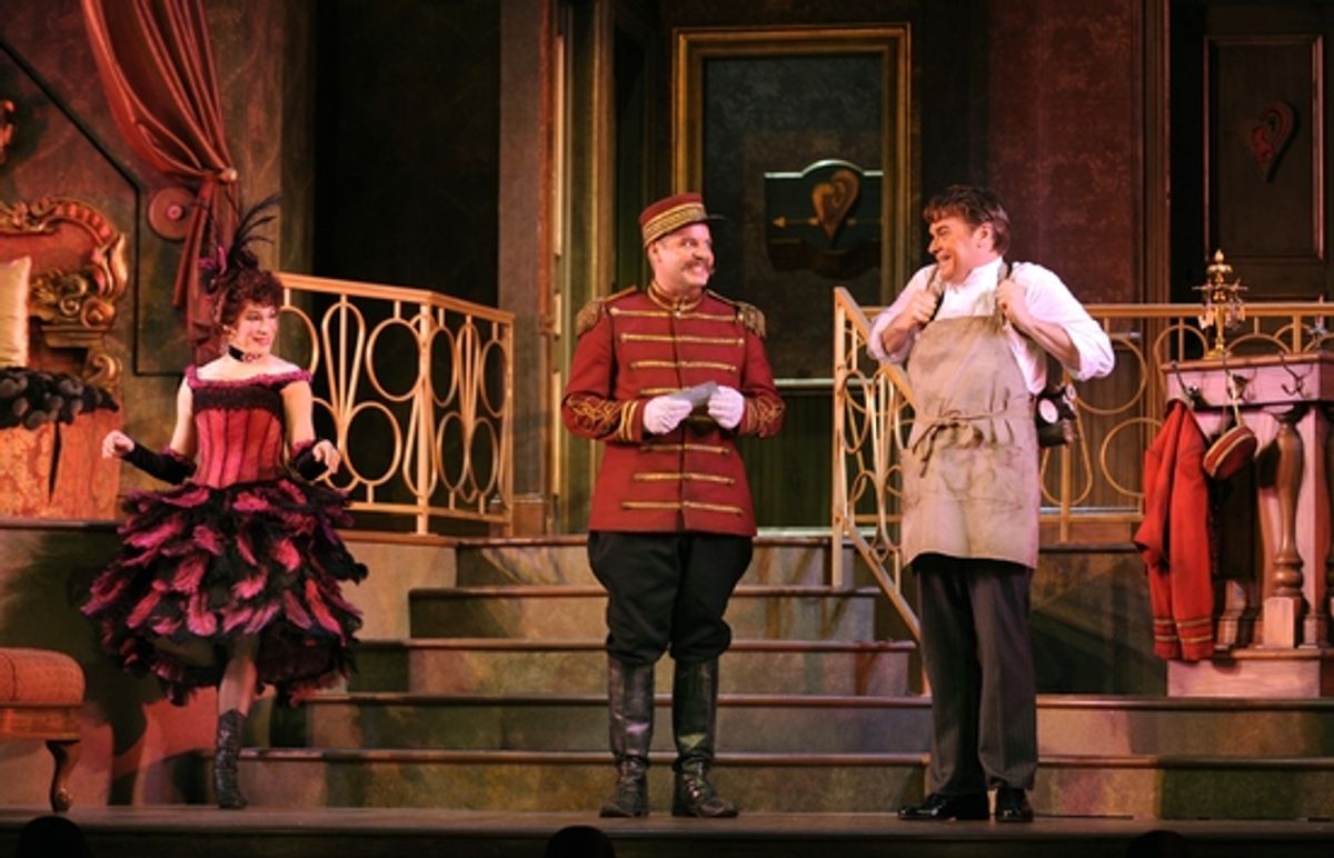 Cheryl Weaver, Scott Cordes and John Scherer at 