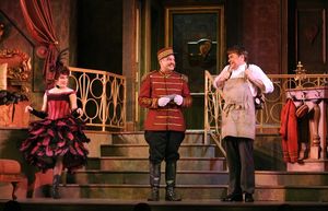 Cheryl Weaver, Scott Cordes and John Scherer Photo