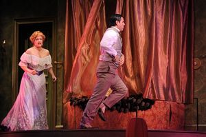 Carol Halstead and John Pasha Photo