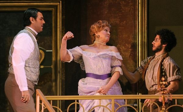 John Pasha, Carol Halstead and Michelangelo Milano Photo