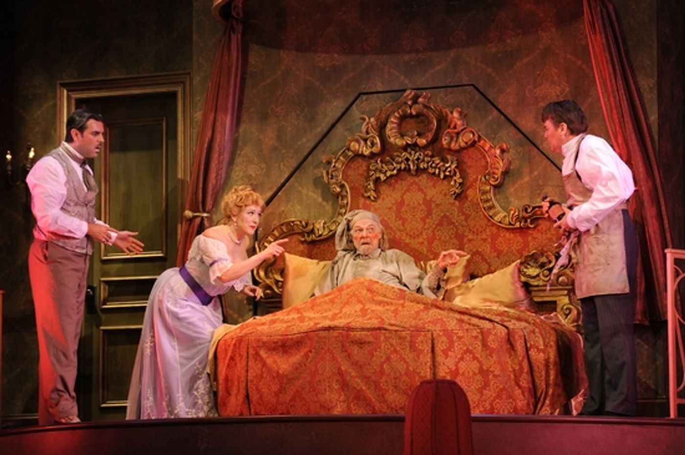 Photo Flash: A FLEA IN HER EAR At KC Rep  Image