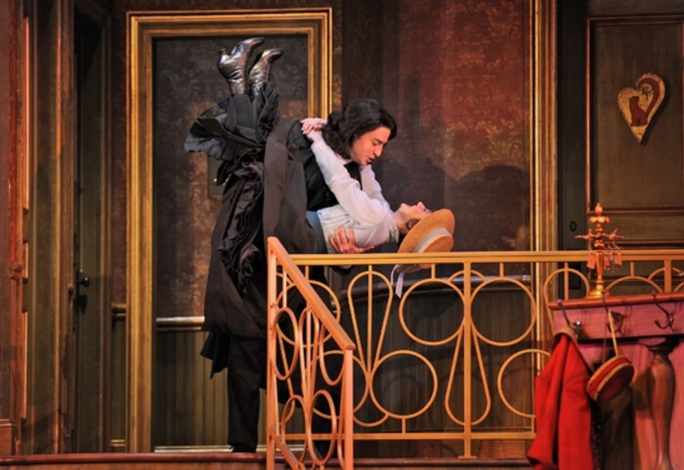 Photo Flash: A FLEA IN HER EAR At KC Rep  Image