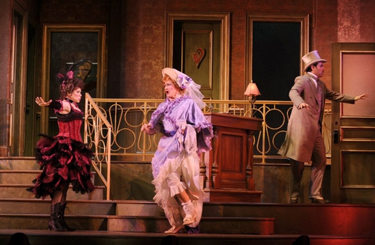 Cheryl Weaver, Carol Halstead and John Pasha at 