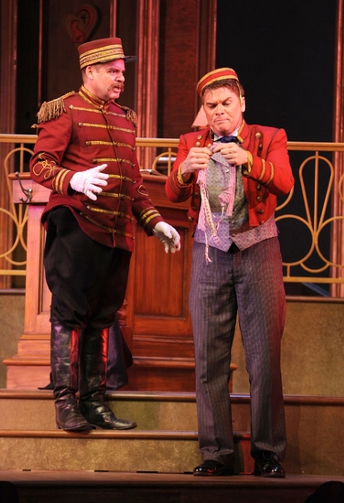 Scott Cordes and John Scherer at 