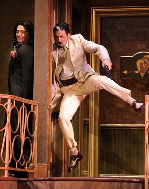 Jonathan Root and Thom Rivera Photo