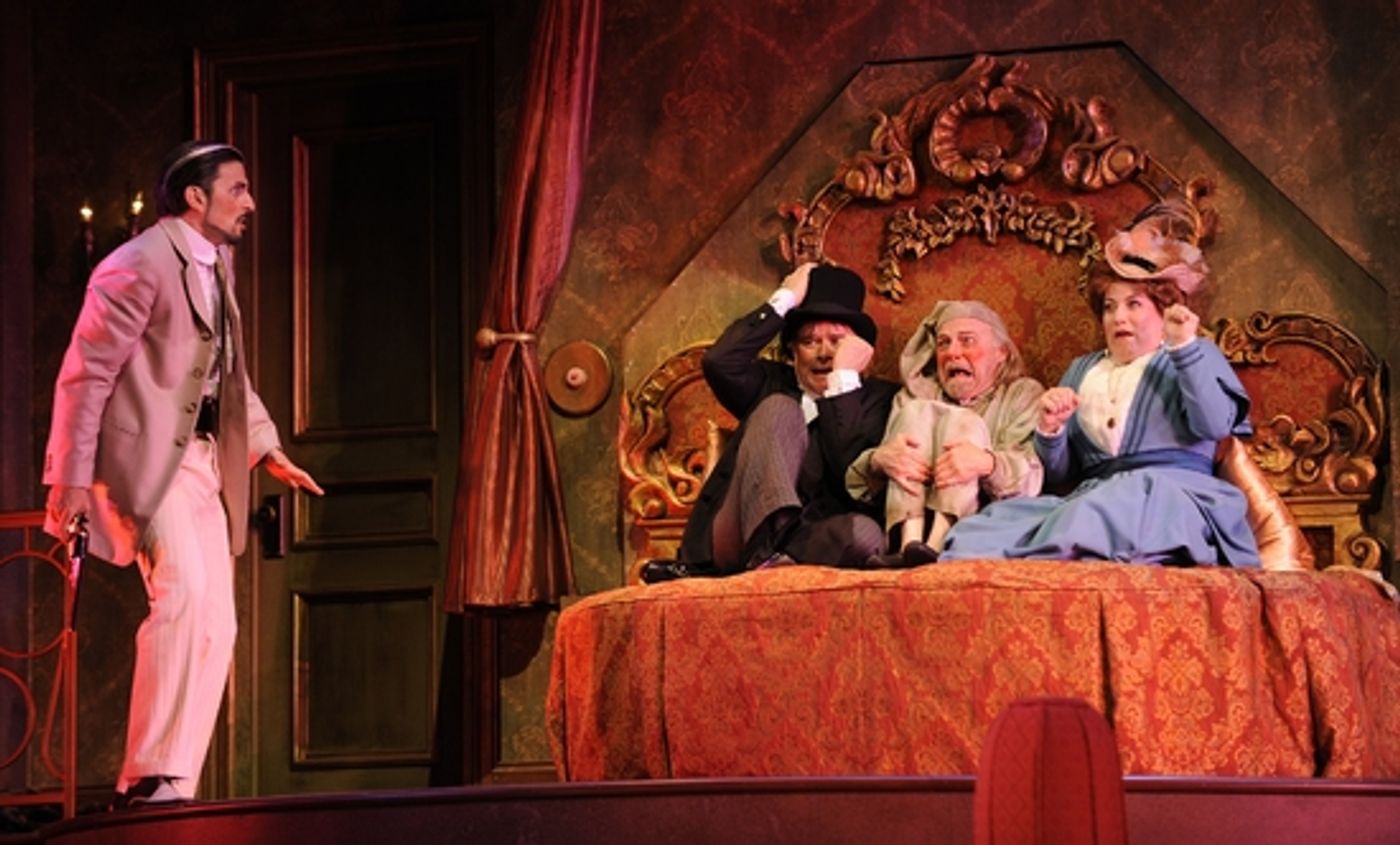 Photo Flash: A FLEA IN HER EAR At KC Rep  Image