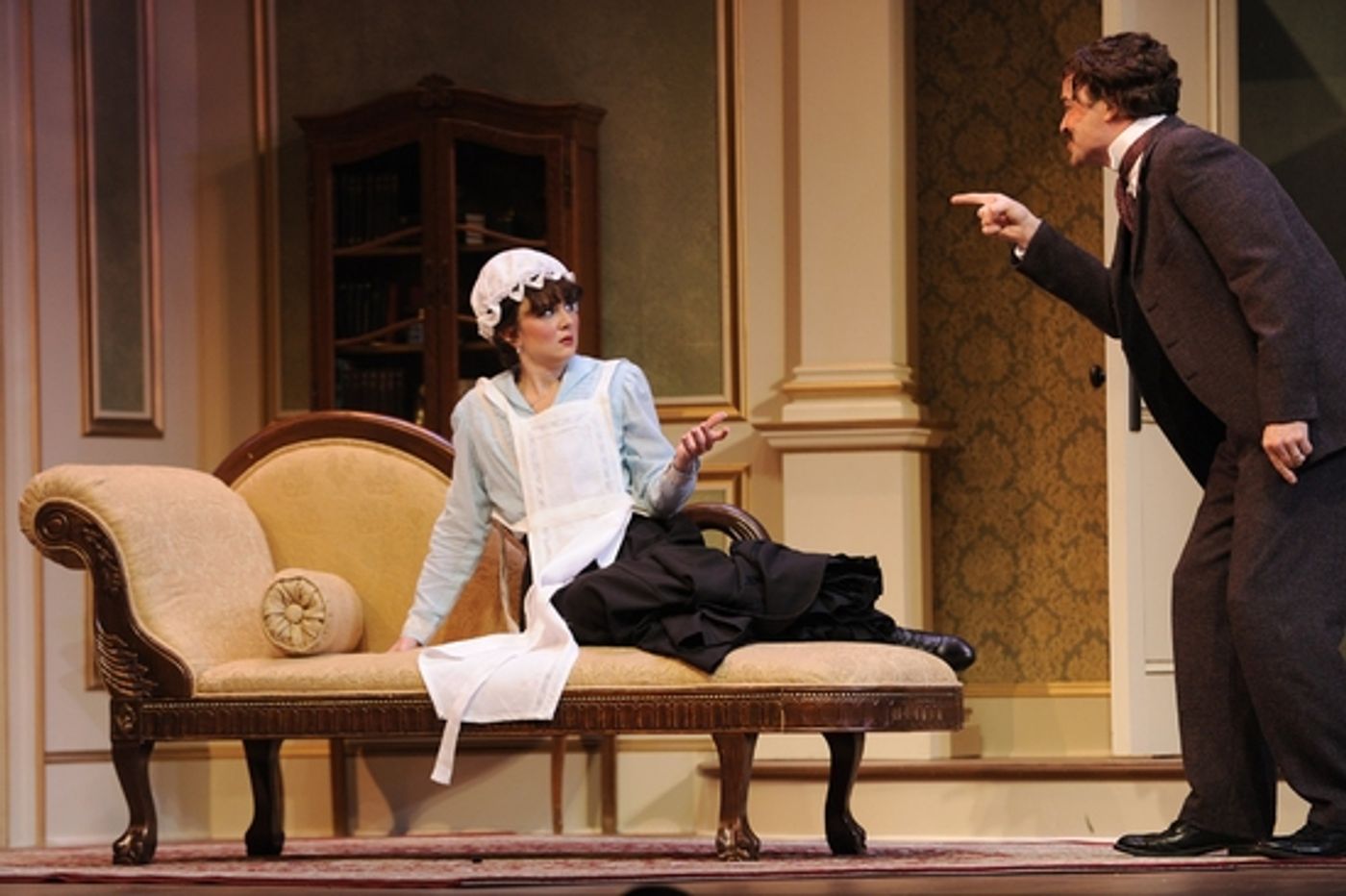 Photo Flash: A FLEA IN HER EAR At KC Rep  Image