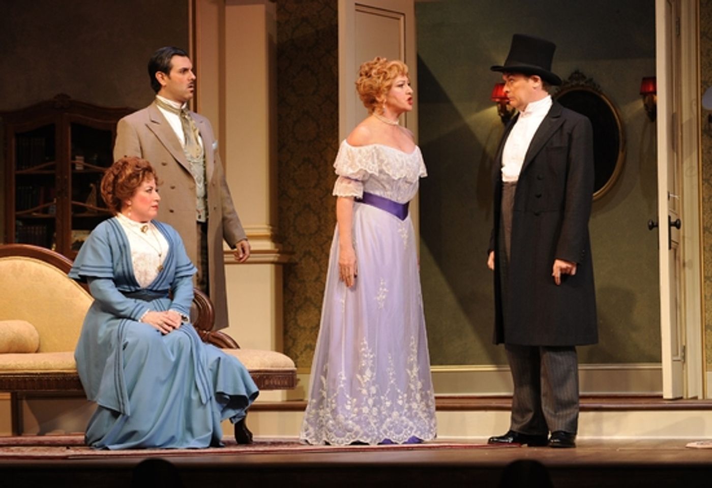 Photo Flash: A FLEA IN HER EAR At KC Rep  Image