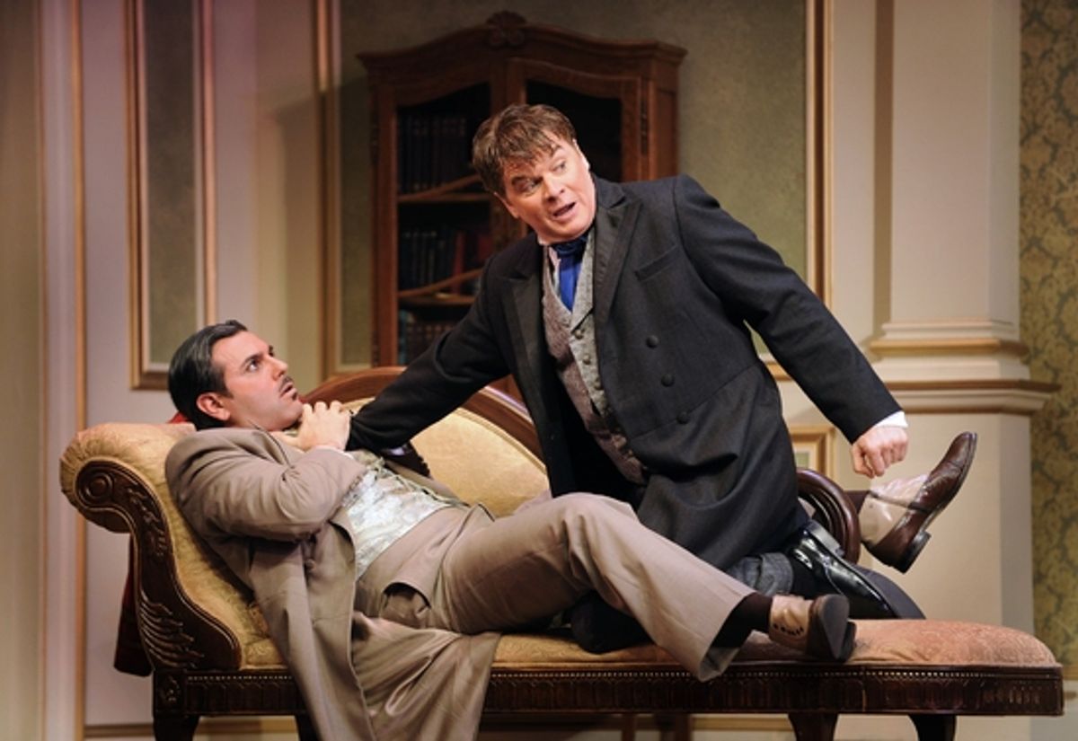 John Pasha and John Scherer at 