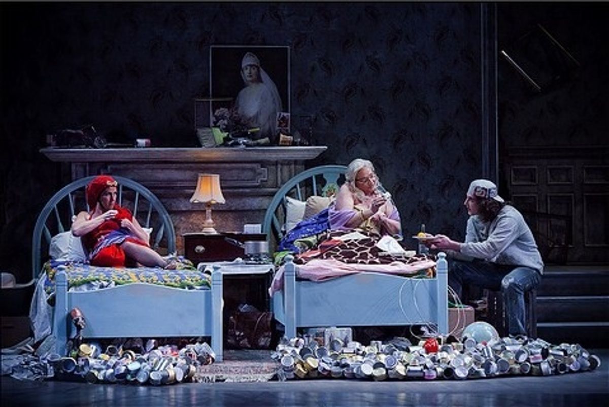 Dale Soules, Ryan Jesse and Rebecca Eichenberger at 