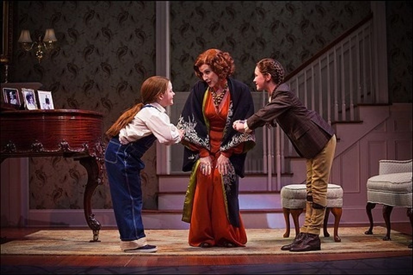 Photo Flash: Grey Gardens: The Musical At Portland Center Stage Photo Flash: Grey Gardens: The Musical At Portland Center Stage Image