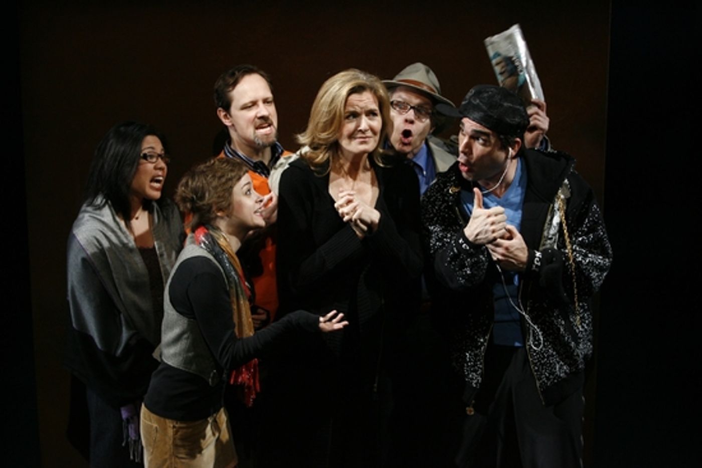 Photo Flash: NIGHT SKY At Baruch PAC Photo Flash: NIGHT SKY At Baruch PAC Image