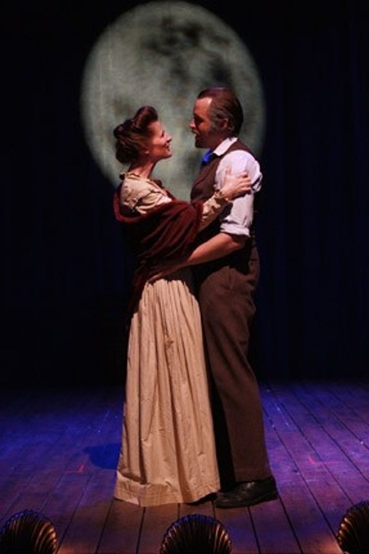 Annemette Andersen and Nathan Kornelis at 