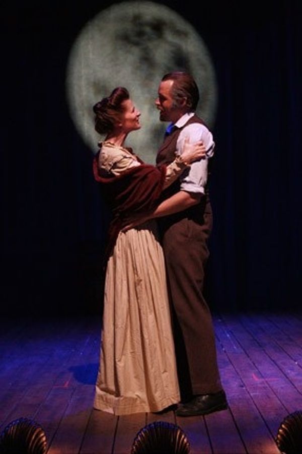 Annemette Andersen and Nathan Kornelis Photo