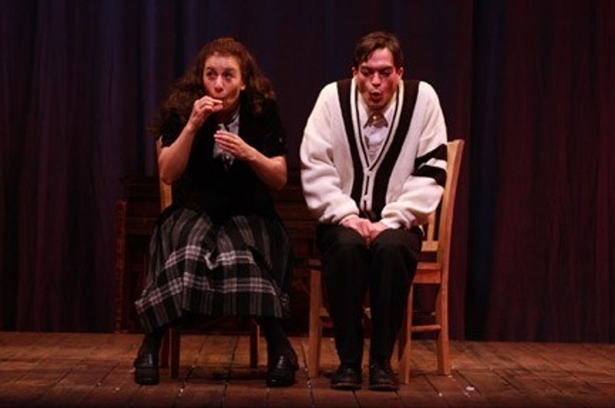 Vanessa Mizzone and Chris Schultz at 