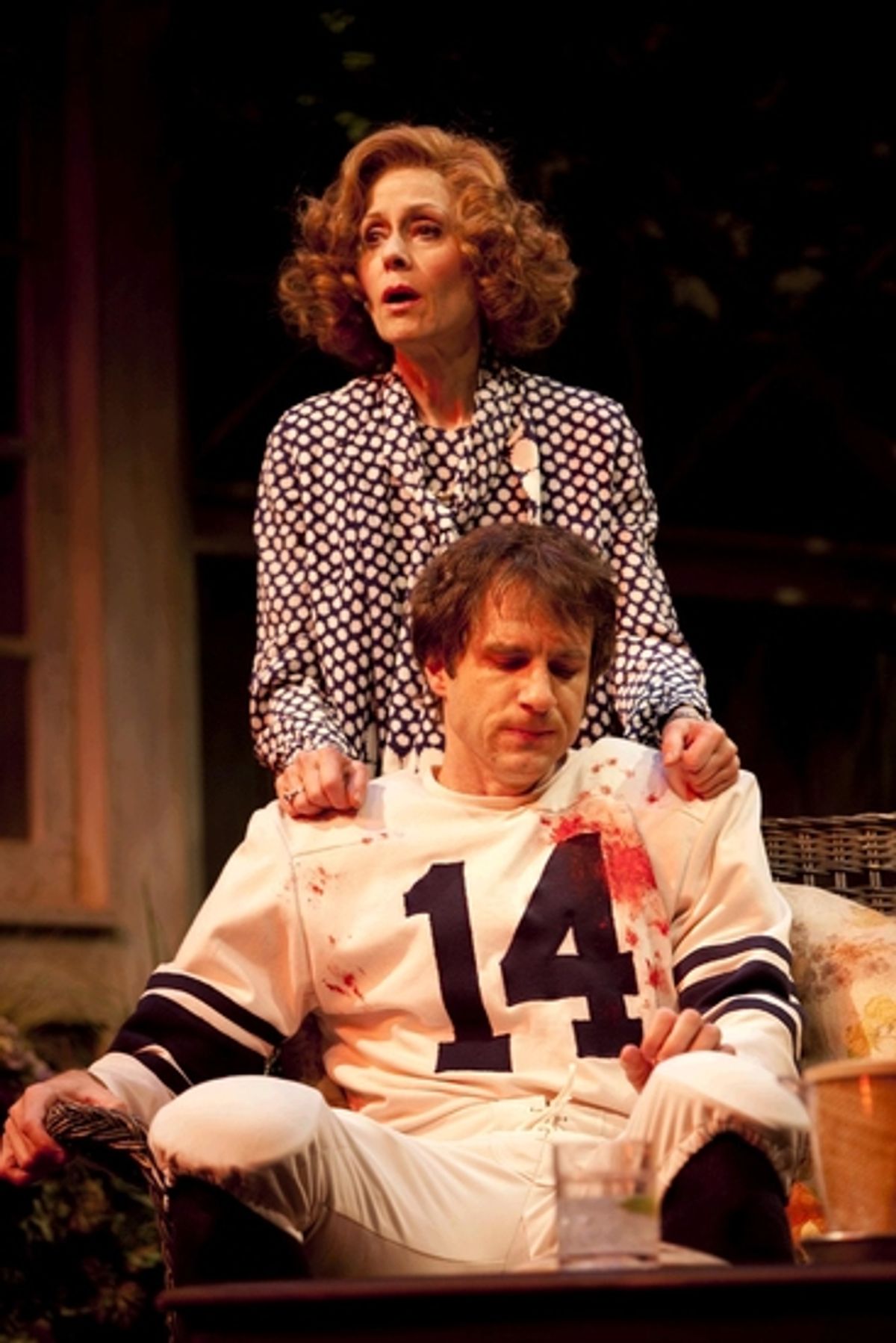 Judith Light and James Waterston at CHILDREN At Westport Playhouse 