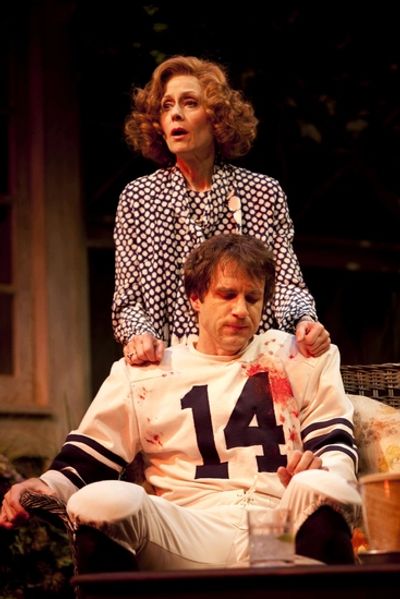 Judith Light and James Waterston Photo