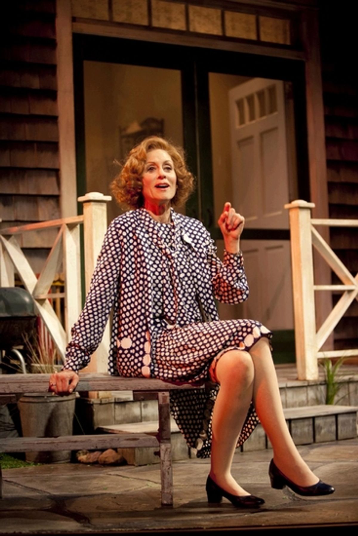 Judith Light at CHILDREN At Westport Playhouse 