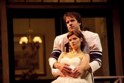 James Waterston and Mary Bacon Photo