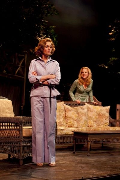 Judith Light and Katie Finneran Photo