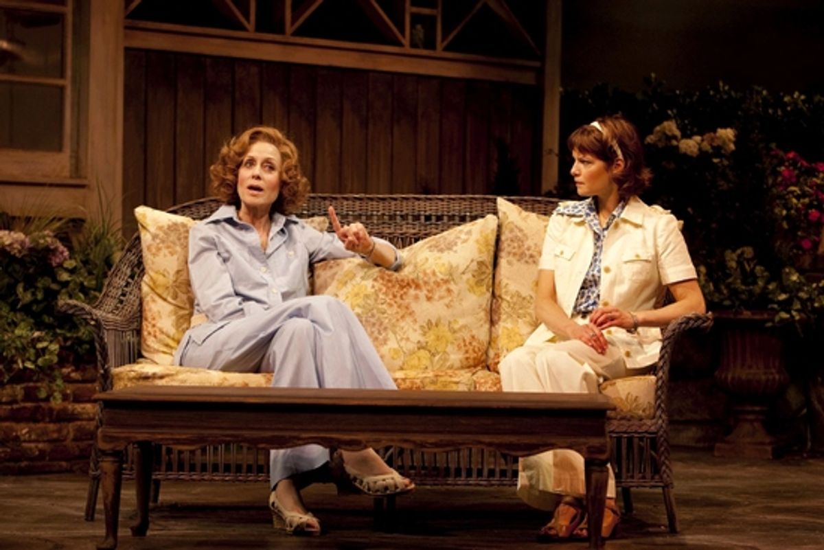 Judith Light and Mary Bacon at CHILDREN At Westport Playhouse 