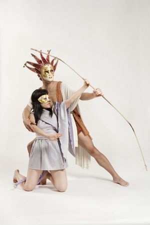 Kaori Fujiyabu and Perry Yung Photo