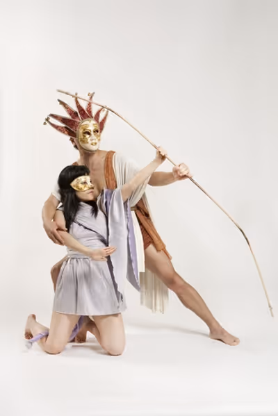 Kaori Fujiyabu and Perry Yung Photo