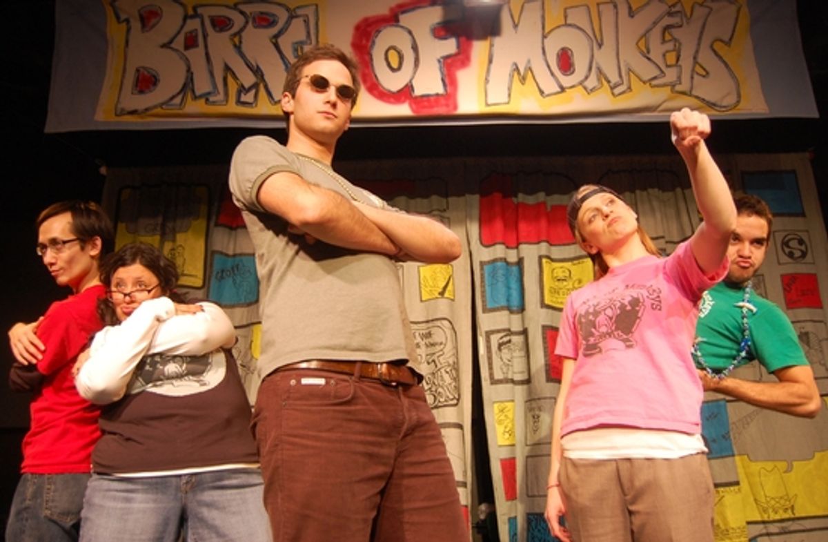 Philip Markle, Tai Palmgren, Mari Stratton, Rani Waterman, and Brandon Cloyd at 