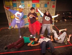 Mari Stratton, Donnell Williams, Ricardo Gamboa, Christina Anthony, and Jason Sperling @ BroadwayWorld Mari Stratton, Donnell Williams, Ricardo Gamboa, Christina Anthony, and Jason Sperlin Photo