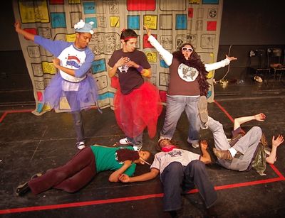 Mari Stratton, Donnell Williams, Ricardo Gamboa, Christina Anthony, and Jason Sperlin Photo