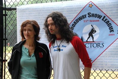 Haydn Gwynne and Constantine Maroulis Photo
