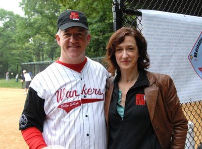 Gregory Jbara and Haydn Gwynne Photo