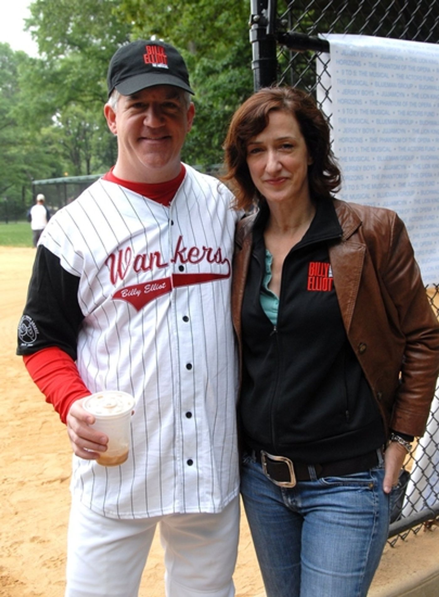 Photo Coverage: The Broadway Softball League's 55th Season Opening Ceremony  Image